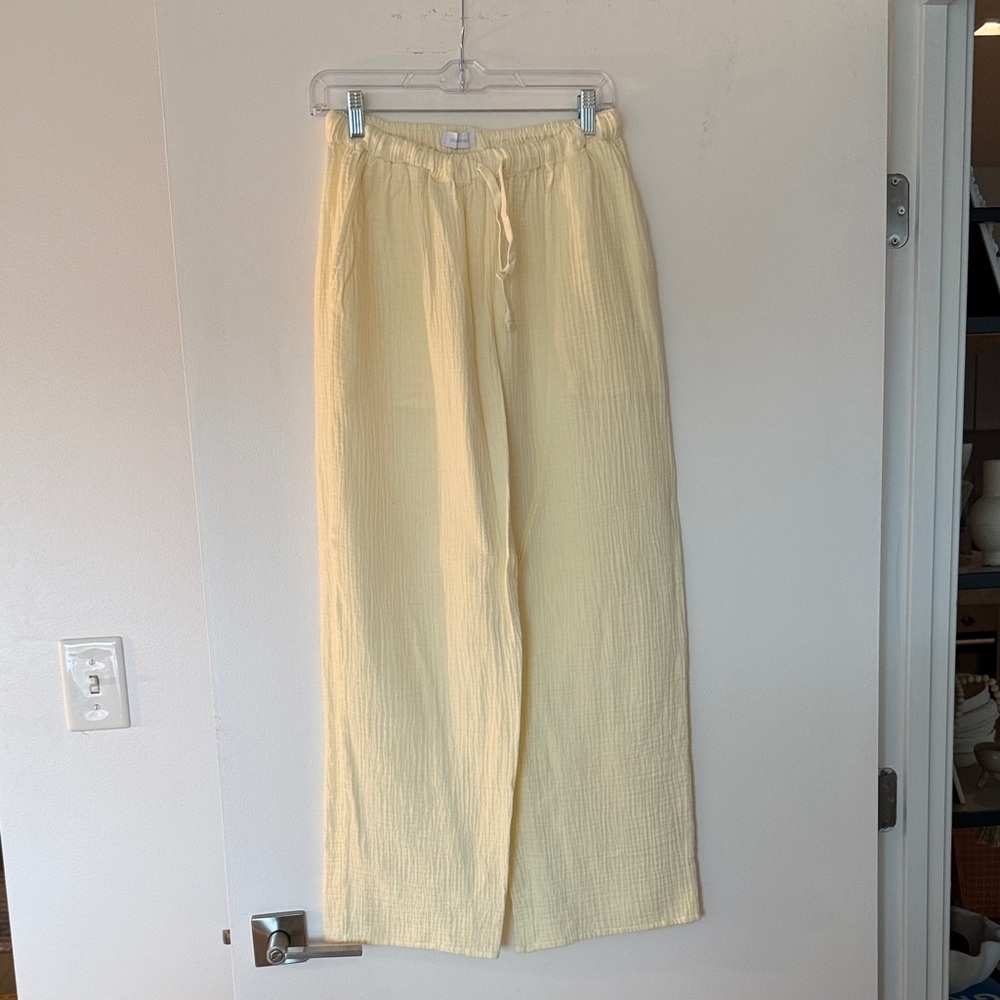 Aritzia  airplush sail pants